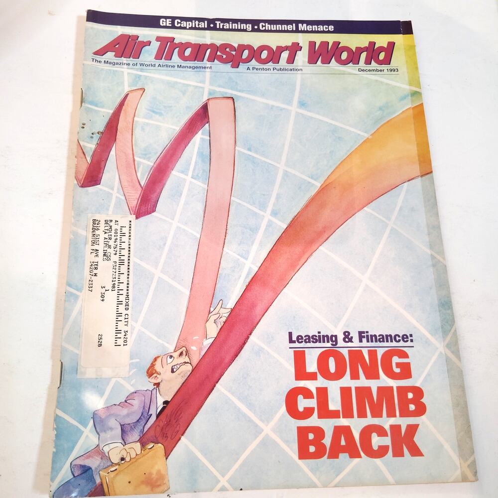 Air Transport World Magazine – December 1993 – GE Capital Training Issue
